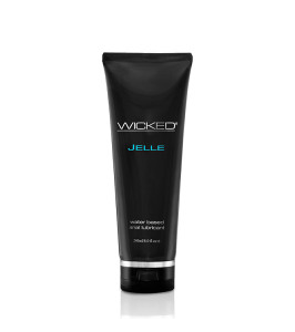 Lubricante Anal Wicked Jelle 240 ml - notaboo.es