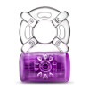 Play With Me One Night Stand Vibrating C-Ring Purple - 3 - notaboo.es