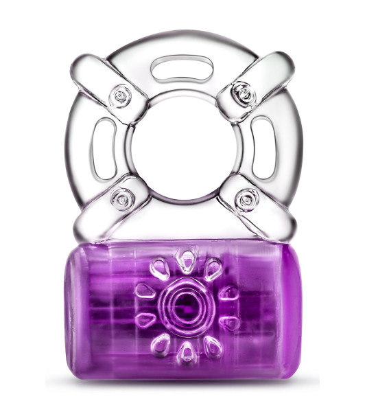 Play With Me One Night Stand Vibrating C-Ring Purple - 3 - notaboo.es