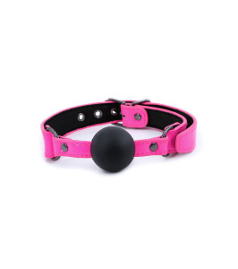 Ball gag Electra NS Novelties, pink, 4.5 cm - notaboo.es