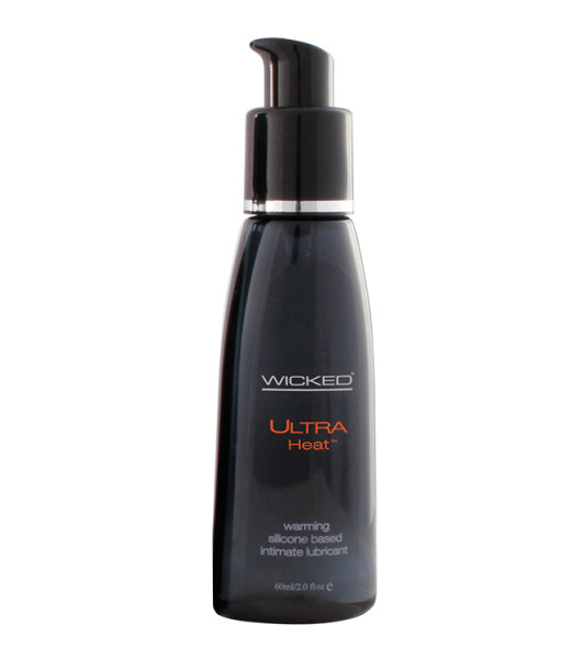 Lubricante calentador Wicked 60 ml, con base de silicona - notaboo.es