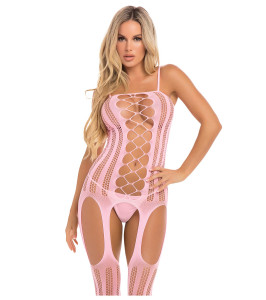 FAKE NEWS BODYSTOCKING ROSA, OS - notaboo.es