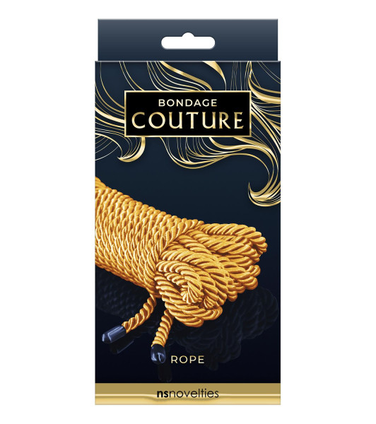 BONDAGE COUTURE ROPE GOLD - 2 - notaboo.es