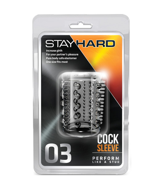 Blush Stay Hard Open Penis Handle, transparent 03 - 2 - notaboo.es