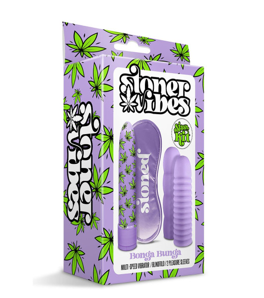 STONER VIBES STASH KIT BONGA BUNGA - 2 - notaboo.es