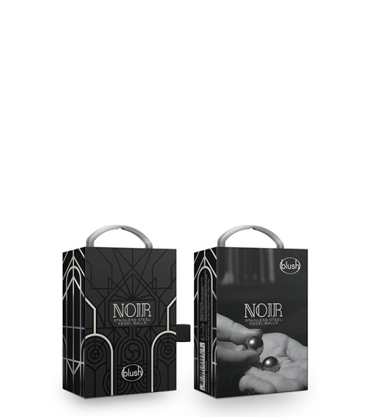 Noir - Bolas de Kegel de acero inoxidable - 2 - notaboo.es