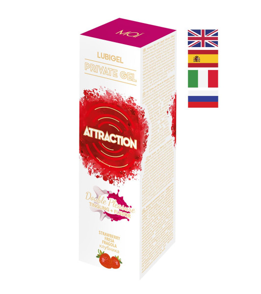 MAI LUBIGEL LIQUID VIBRATOR STRAWBERRY - 3 - notaboo.es
