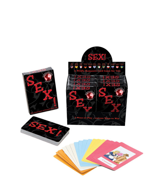 Kheper Games - International Sex! Card Game - notaboo.es