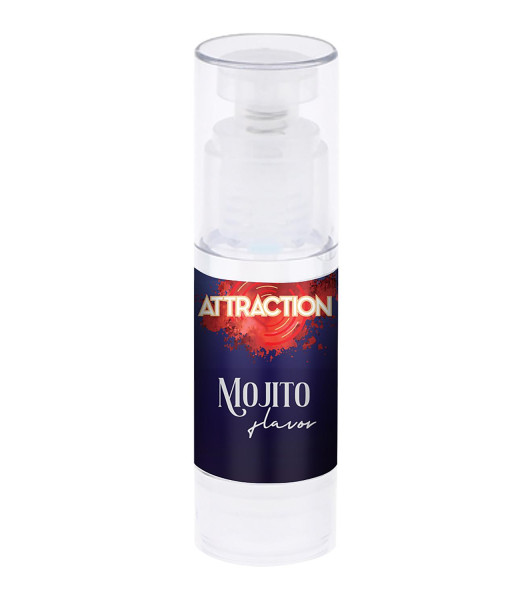 MAI ATTRACTION HOT KISS MASSAGE OIL MOJITO FLAVOR 50ML - 1 - notaboo.es