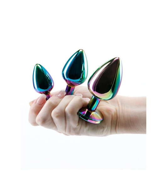 REAR ASSETS TRAINER KIT MULTICOLOR RAINBOW HEART - 1 - notaboo.es