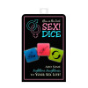 Kheper Games sex cubes, glow in the dark, 3 pcs. - 1 - notaboo.es