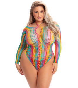 MORE COLOR LONG SLEEVE BODY PLUS SIZE - notaboo.es