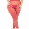 TALL ORDER 3PC LEGGING SET RED, PLUS SIZE - 2 - notaboo.es