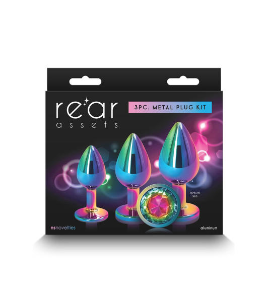 REAR ASSETS TRAINER KIT MULTICOLOR RAINBOW - 2 - notaboo.es