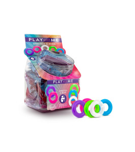 PLAY WITH ME STRETCH C-RING 50 PIECES - notaboo.es