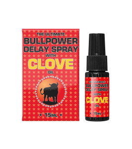 Bull Power Clove Delay Spray for Men, 15 ml - notaboo.es