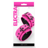 NS Novelties Electra Wrist Cuffs pink - 1 - notaboo.es