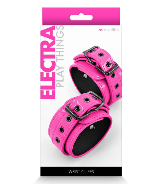 NS Novelties Electra Wrist Cuffs pink - 1 - notaboo.es