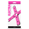 NS Novelties Electra cross locking system, pink - 1 - notaboo.es