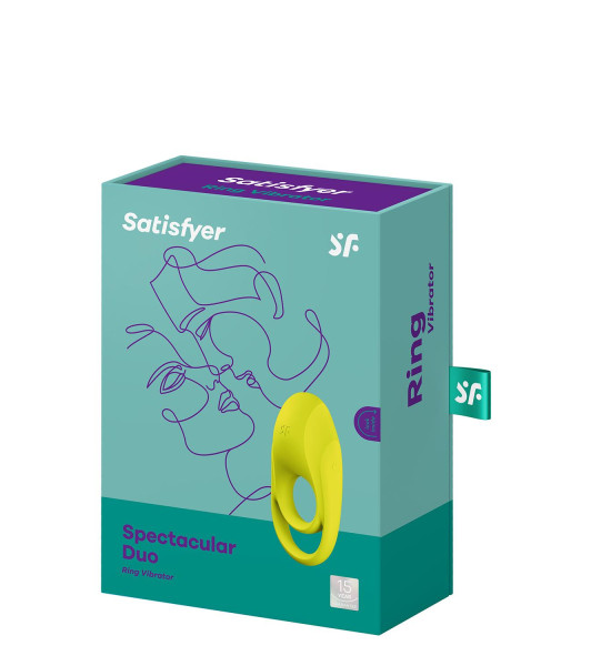 SATISFYER ANILLO SPECTACULAR DUO - 2 - notaboo.es