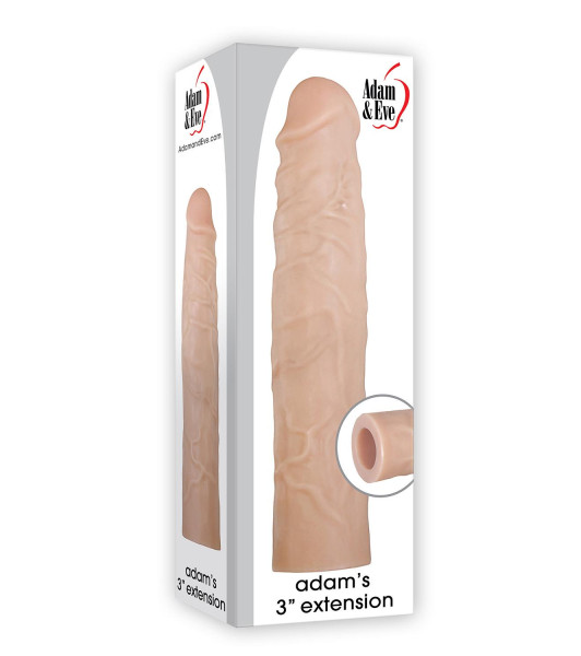 ADAM ET EVE ADAM'S 3" EXTENSION - 2 - notaboo.es